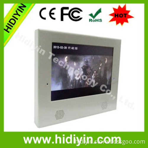 lcd advertising video player network